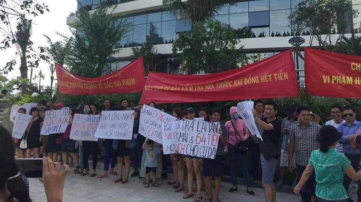 Khách mua nhà tố Ecolife Capitol vi phạm hợp đồng