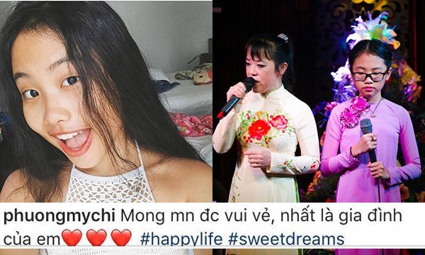 Phản ứng của Phương Mỹ Chi giữa tâm bão scandal bị tố vô ơn với cô Út