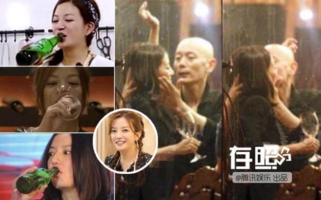 50 sắc thái của Lâm Chí Linh, Triệu Vy khi say xỉn quá đà