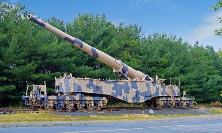 Giải mã 'quái vật' thép di động của phát xít Đức trong Thế chiến II