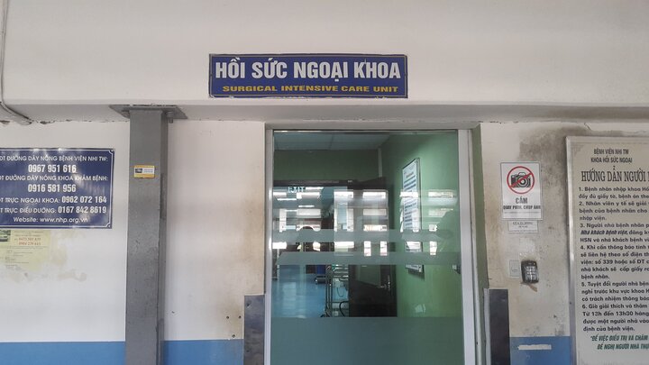 Bé 14 tháng tuổi nghi bị bạo hành: Bệnh viện Nhi Trung ương thông tin chính thức