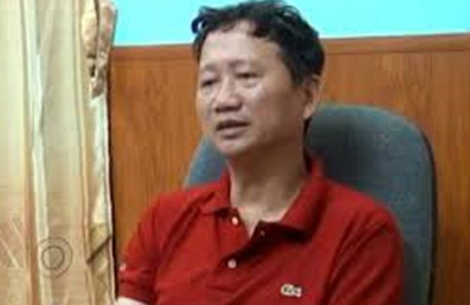 Bộ Công an ra lệnh tạm giam Trịnh Xuân Thanh