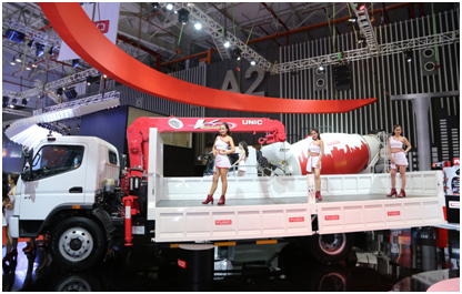 FUSO trình diễn mạnh mẽ, ra mắt chương trình hỗ trợ tài chính và khuyến mãi hấp dẫn