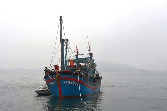 'Đạo chích' đột nhập tàu cá khoắng sạch tài sản