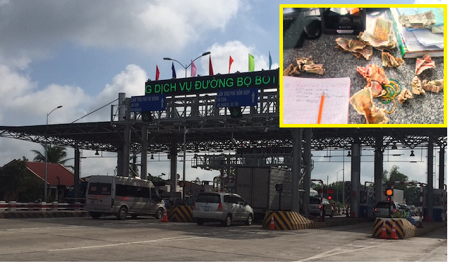 Tài xế mua vé bằng tiền lẻ, Giám đốc BOT Tiền Giang: ‘Bạc cắc cũng phải thu’