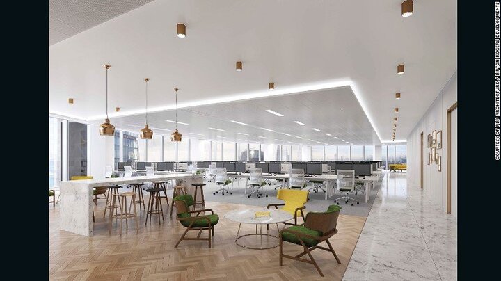 Nơi làm việc của chúng ta trông sẽ thế nào trong 10 năm tới?