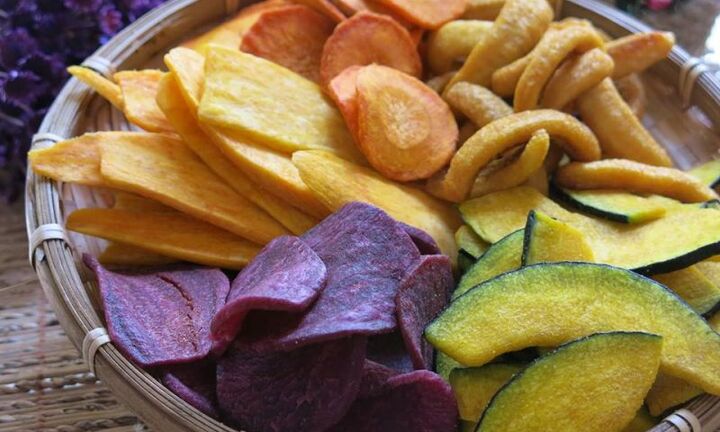 Sự thực về loại rau củ quả sấy '4 không' để '3 năm chưa hỏng'