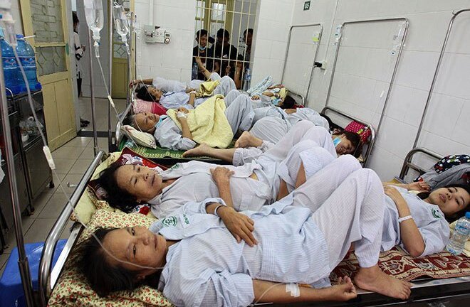 Hà Nội thất bại trong việc phòng chống dịch sốt xuất huyết