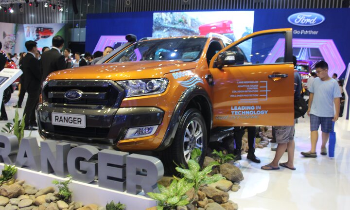 Thị phần ô tô tháng 7, xe Toyota áp đảo thị trường