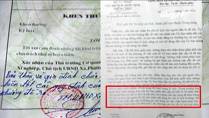 Phó chủ tịch xã 'phê bình cả nhà’ trong lý lịch: Tin mới nhất