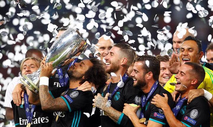 Đánh bại MU, Real vô địch Siêu cúp châu Âu