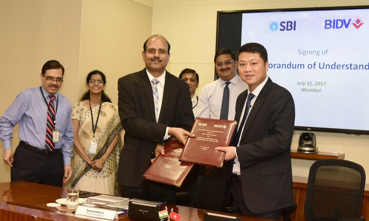 BIDV ký kết Thỏa thuận Hợp tác toàn diện với Ngân hàng lớn nhất Ấn Độ