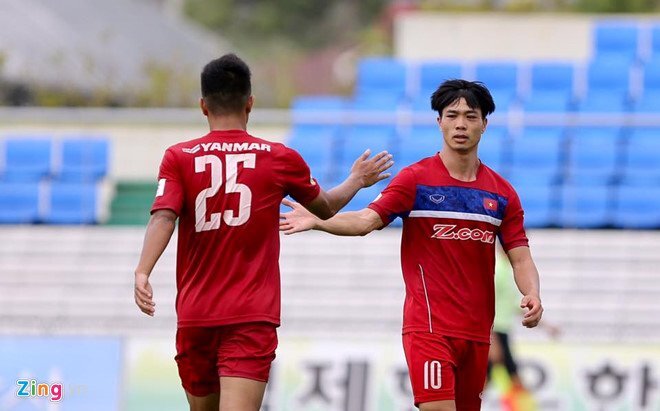 Kết quả U22 Việt Nam vs Busan: U22 Việt Nam trút mưa gôn trước khi rời Hàn Quốc