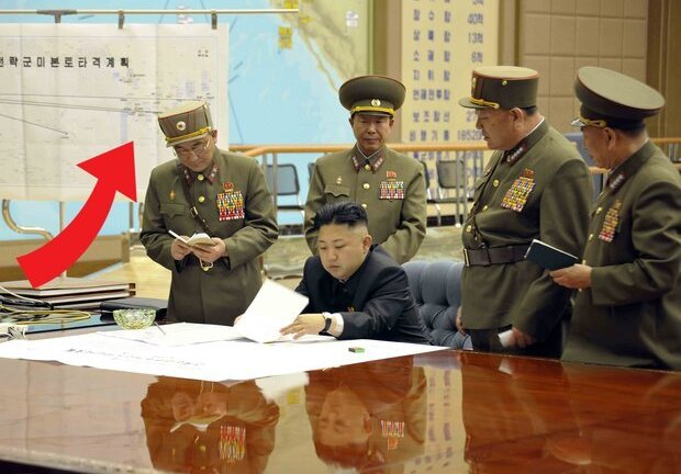 Tấm bản đồ có thể tiết lộ 4 mục tiêu ở Mỹ của Triều Tiên