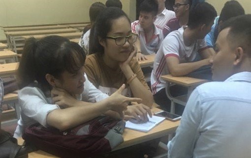 Hơn 1.000 sinh viên hào hứng trải nghiệm ứng dụng đặc biệt