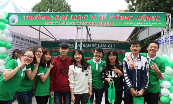 Đại học Y tế Công cộng xét nguyện vọng bổ sung đợt 1