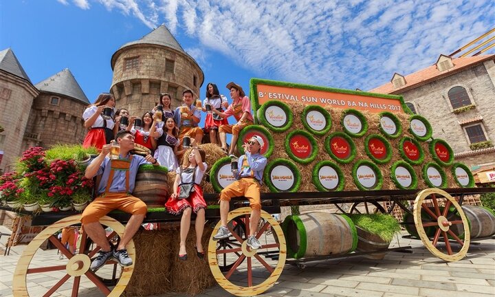 B’estival Sun World Ba Na Hills: Vui không khoảng cách