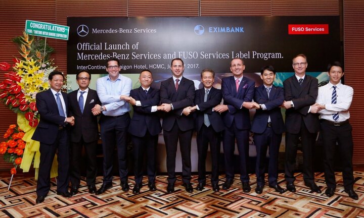 Mercedes-Benz và FUSO chính thức ra mắt Dịch vụ Tài chính Daimler