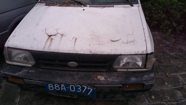 Cận cảnh chiếc xe công có giá 15 triệu đồng ở Vĩnh Phúc: 'Của rẻ là của ôi'