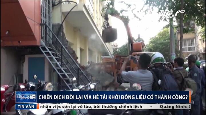 Chiến dịch dẹp 'cướp' vỉa hè tái khởi động liệu có thành công?