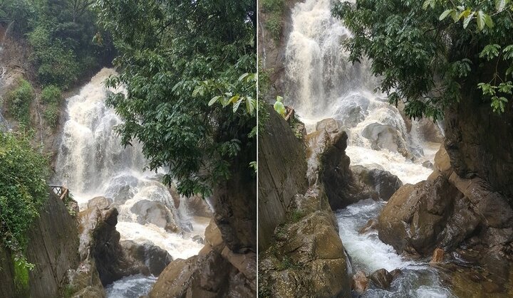 Video: Kỳ lạ con suối 2 dòng trong đục ở Sapa thu hút hàng ngàn du khách tham quan