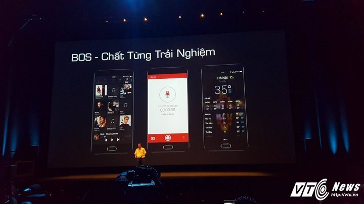 Bphone 2017: 'Tôi hâm mộ những người dám nghĩ, dám làm'