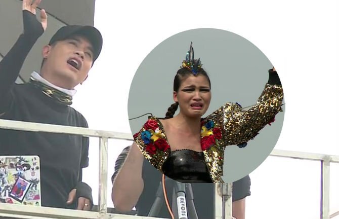 Chà Mi khóc như một đứa trẻ, Nam Trung tức giận hỏi: 'Bây giờ chụp hay về?'