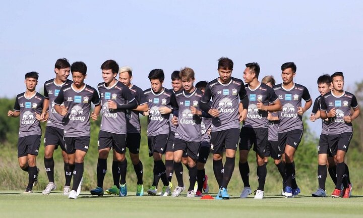 Chính thức: U22 Thái Lan công bố danh sách dự SEA Games 2017