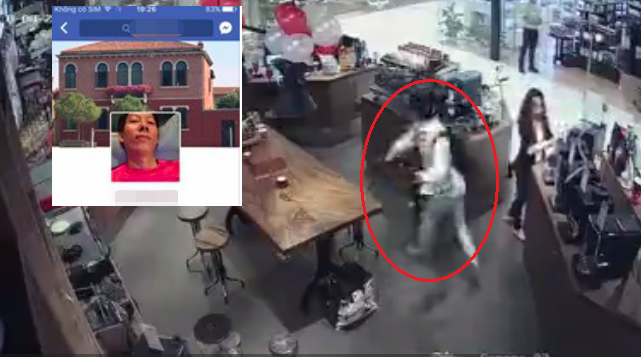 Video: Người đàn ông to tiếng, vung tay tát nữ nhân viên mang bầu ngay trong cửa hàng