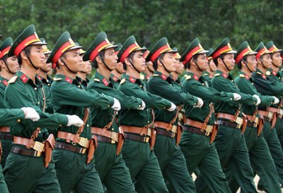 Trường Sĩ quan Lục quân 1 xét tuyển 69 chỉ tiêu