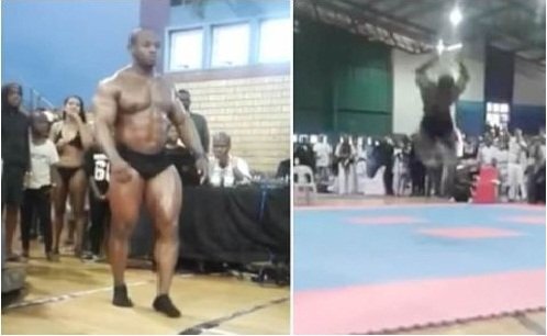 VĐV thể hình gãy cổ và thiệt mạng sau cú nhảy lộn ngược