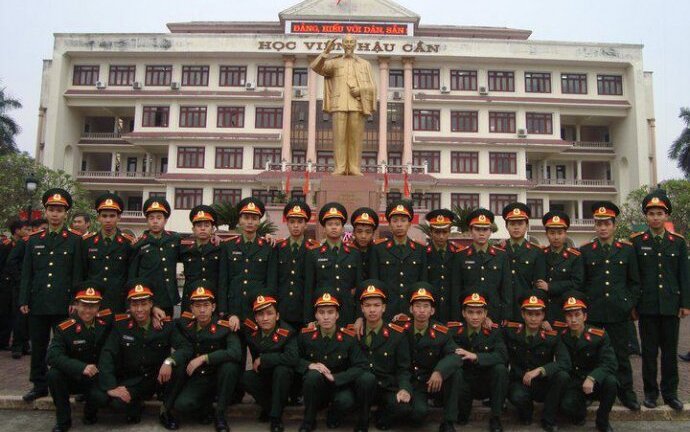 Học viện Hậu cần xét tuyển nguyện vọng bổ sung đợt 1