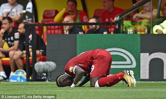 Kết quả Watford 3-3 Liverpool vòng 1 giải Ngoại Hạng Anh