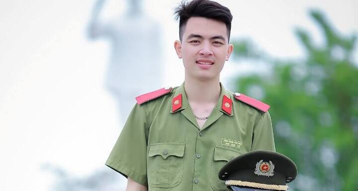 Đặng Công Tuấn Mạnh: Chàng thủ khoa điển trai, đa tài của ĐH Kỹ thuật – Hậu cần CAND