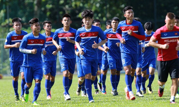 Hôm nay U22 Việt Nam chốt danh sách dự SEA Games