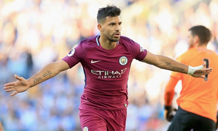 Aguero khai hỏa, Man City dễ dàng đánh bại đội bóng mới lên hạng