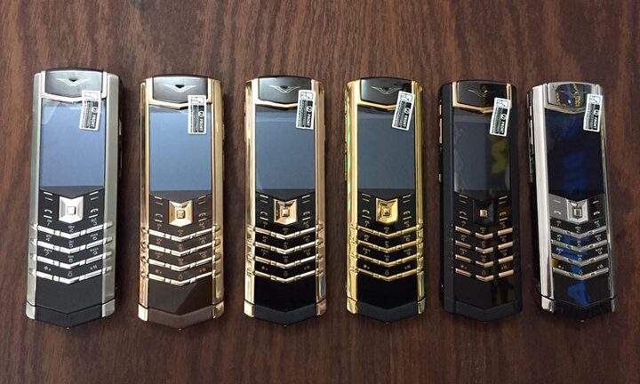 Điện thoại Vertu nhái, giả tràn ngập thị trường Việt Nam