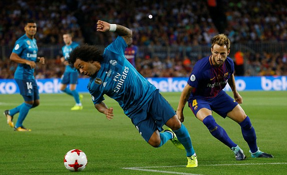 Trực tiếp Barcelona vs Real Madrid, Link xem trực tuyến Siêu cúp Tây Ban Nha 2017