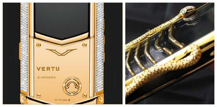 Video: Ngắm những chiếc Vertu đắt hơn kim cương, ai cũng ao ước sở hữu