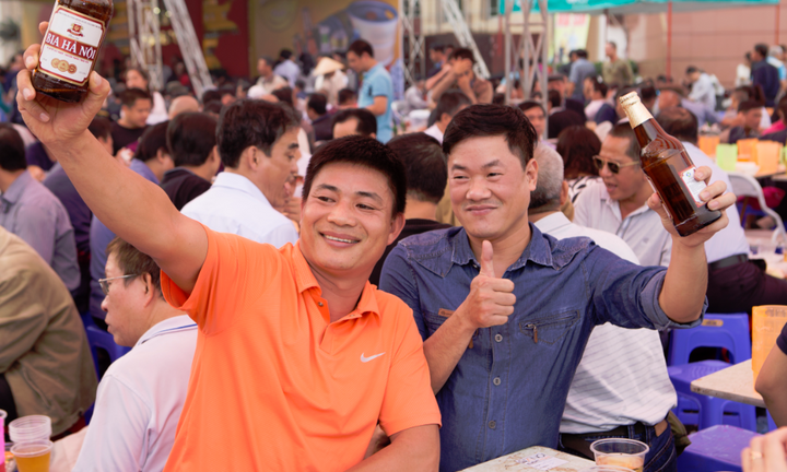 Mở màn Ngày hội bia 2017, Bia Hà Nội quyết tâm 'chơi lớn' tại Xứ Thanh