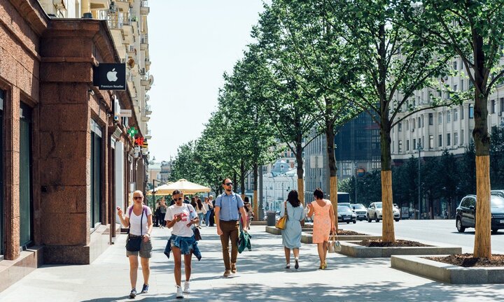 Hình ảnh những công trình thay đổi bộ mặt thủ đô Mátxcơva của kiến trúc sư nước ngoài