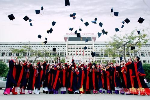 Đại học Vinh tăng mức điểm xét tuyển ngành Sư phạm năm 2017