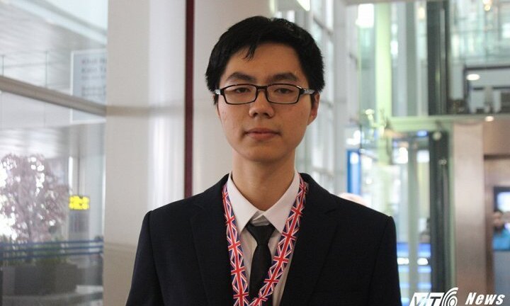 'Chàng trai Vàng’ Olympic Sinh học Quốc tế được thưởng bao nhiêu?