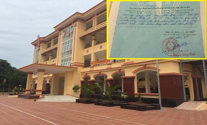 Kỷ luật cán bộ 'phê bình cả nhà’ khi xác nhận lý lịch ở Hà Nội