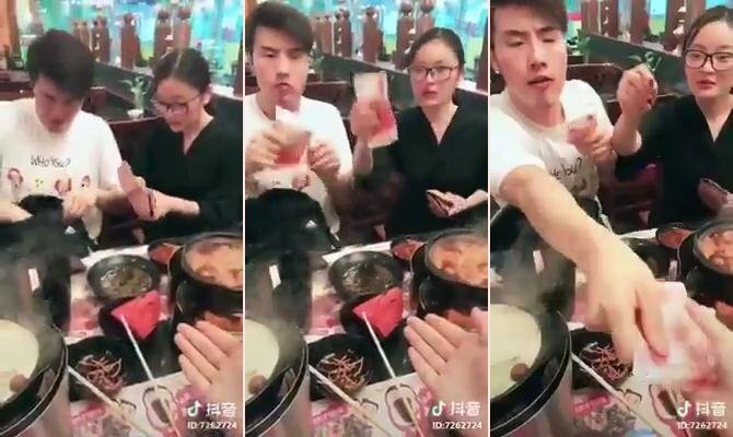 Tuyệt chiêu đi ăn không phải trả tiền khiến dân mạng cười 'té ghế'