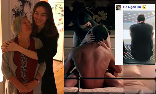 Kim Lý đăng ảnh Hồ Ngọc Hà thân thiết bên mẹ ruột, chính thức công khai mối quan hệ?