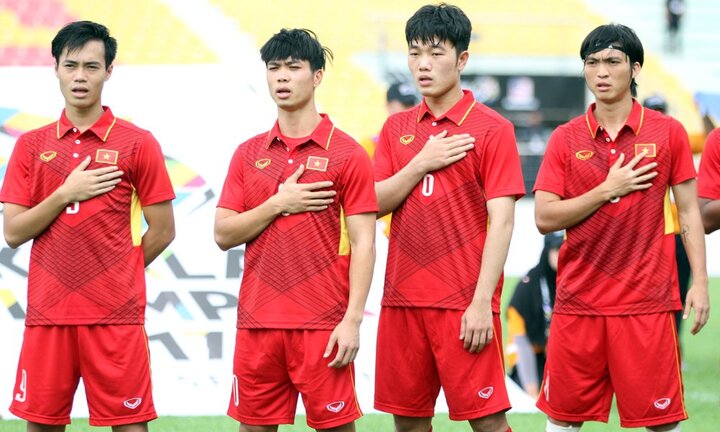 Lương Xuân Trường và cảm hứng dưới lá đại kỳ Tổ quốc