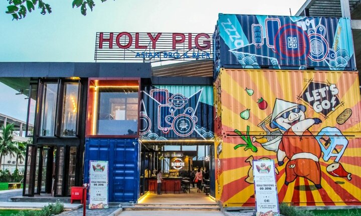 Vườn bia hảo hạng cùng BBQ phong cách Mỹ ở Đà Nẵng