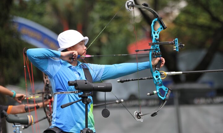 SEA Games 29: Cung thủ 20 tuổi giành huy chương bạc đầu tiên cho Việt Nam