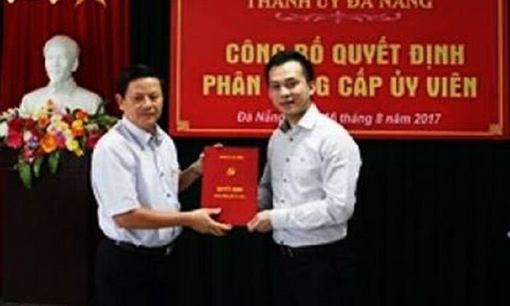 Con trai ông Nguyễn Bá Thanh làm Phó ban Dân vận Thành ủy Đà Nẵng